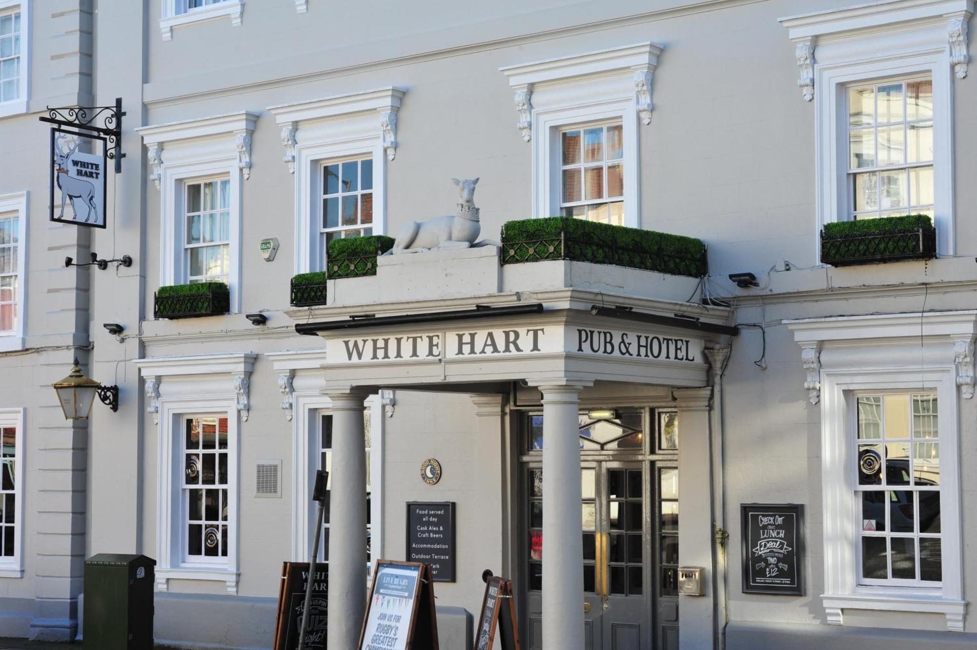 The White Hart Inn By Greene King Inns Бакінгем Екстер'єр фото
