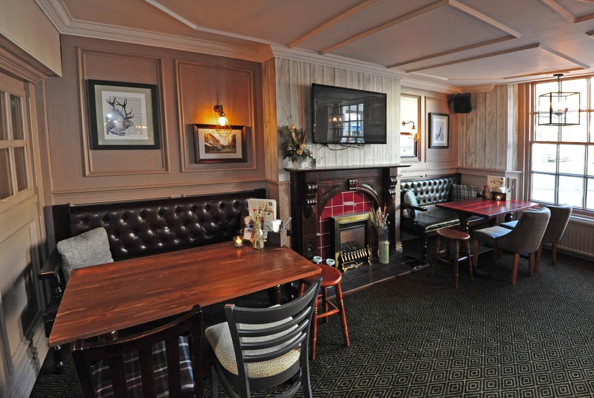 The White Hart Inn By Greene King Inns Бакінгем Екстер'єр фото