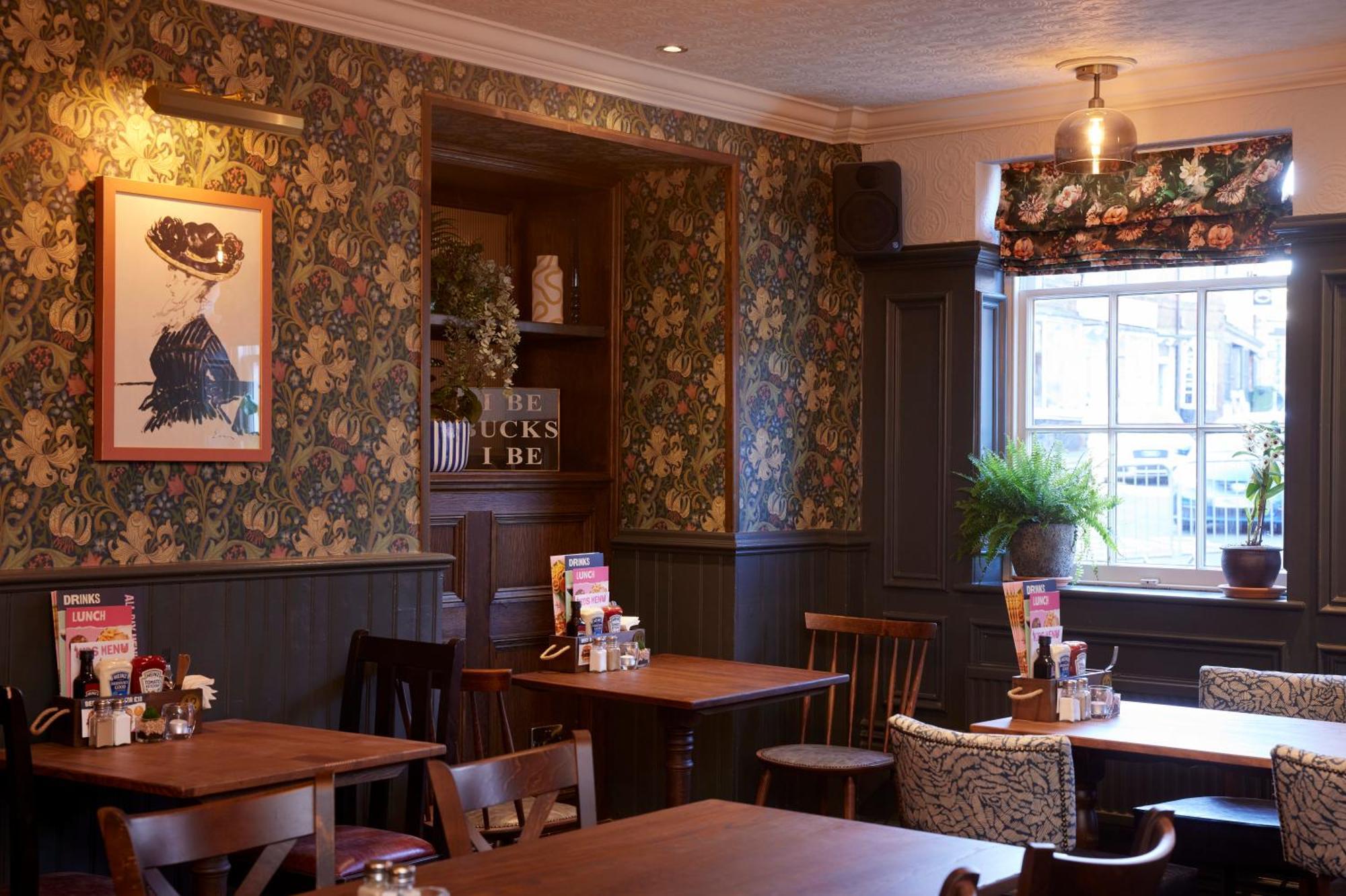 The White Hart Inn By Greene King Inns Бакінгем Екстер'єр фото