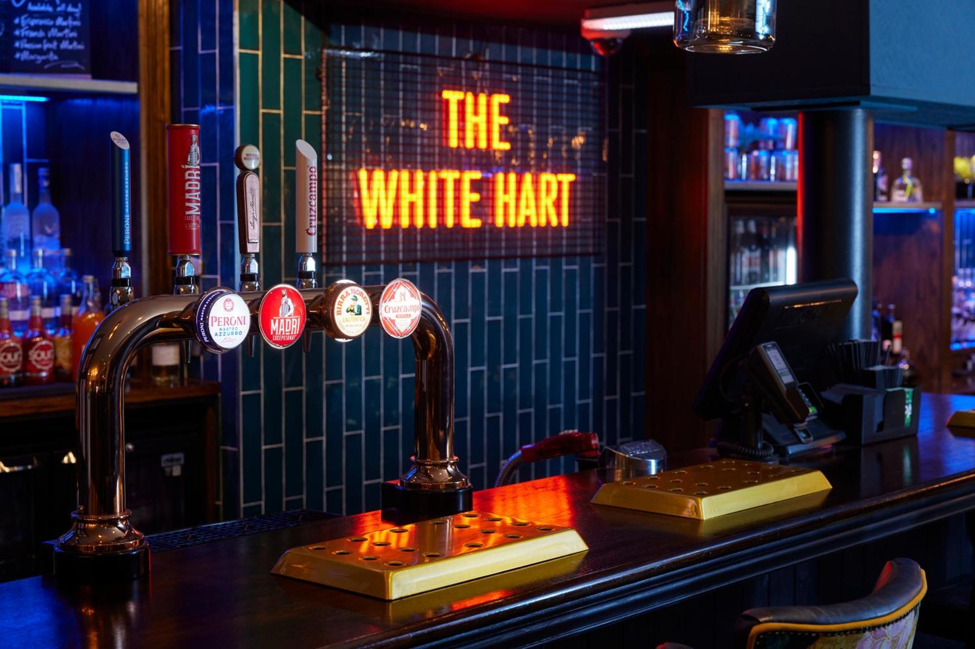 The White Hart Inn By Greene King Inns Бакінгем Екстер'єр фото